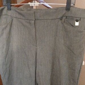 Anne Klein Charcoal Women's Trousers